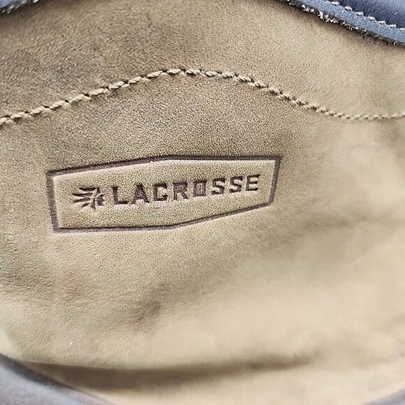Lacrosse 6” Aero Timber Top Slip-On Brown Size Mens 9 Rubber Leather main image 6